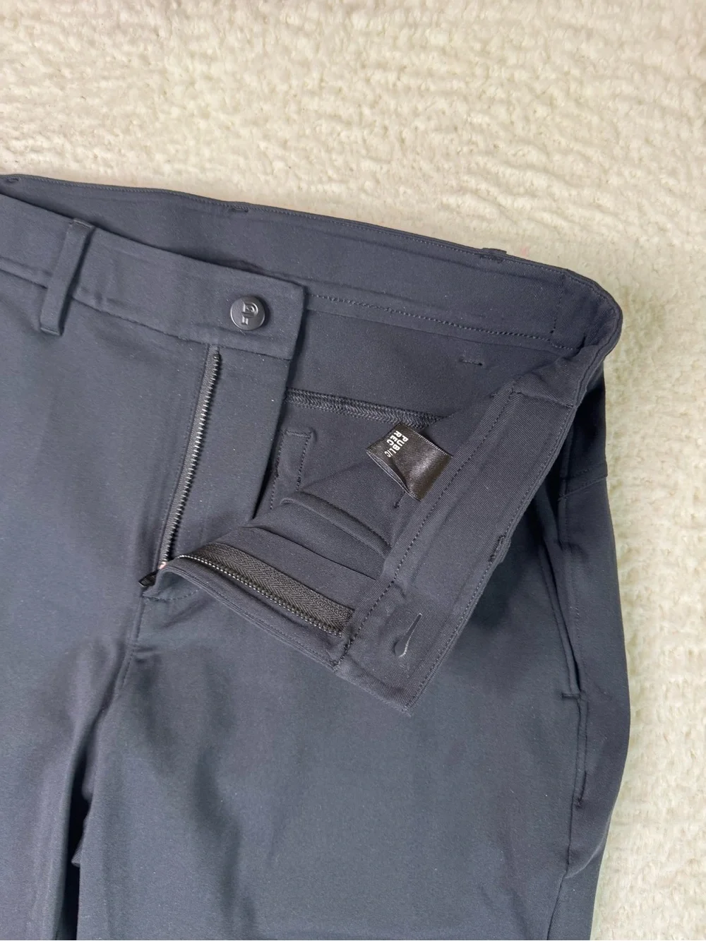 Public Rec Gamechanger 5-Pocket Pants Black Men's Size 28x30